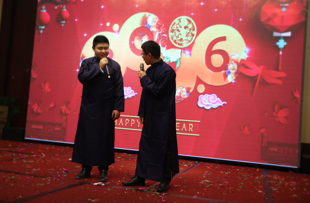 2015年科恩年會-“因為有你，所以幸福！”