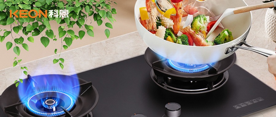 不止植綠，更要“省綠”！科恩KN900新品上市，超70%熱效率守護廚房生態