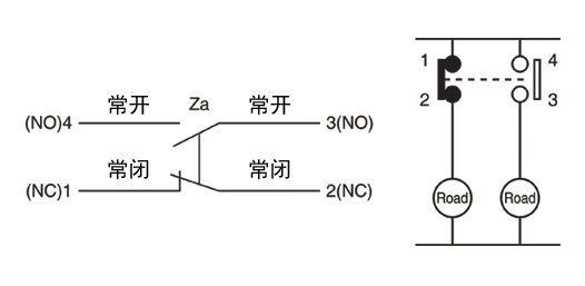 DTH-12耐高溫行程開關(guān)接點形式 DTH-12耐高溫行程開關(guān)接點形式